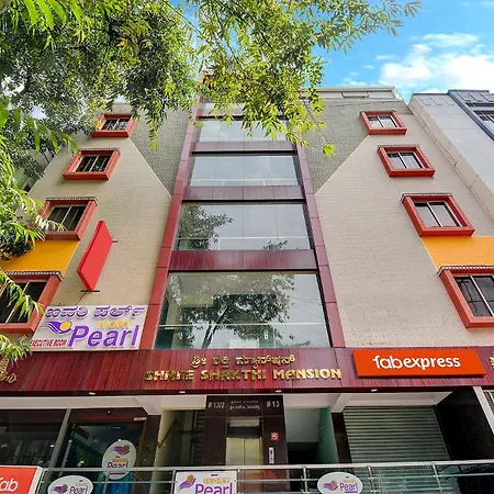 Hotel Fabexpress Ivory Pearl - Near Brookefield Main Gate